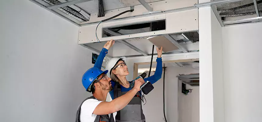 Our Air Duct Leak Repair Services in Shoreview, MN