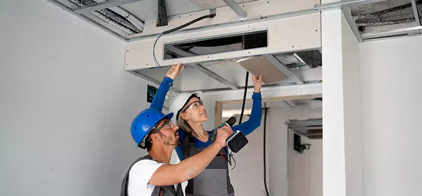 Our Attic Air Duct Cleaning Services in Shoreview, MN