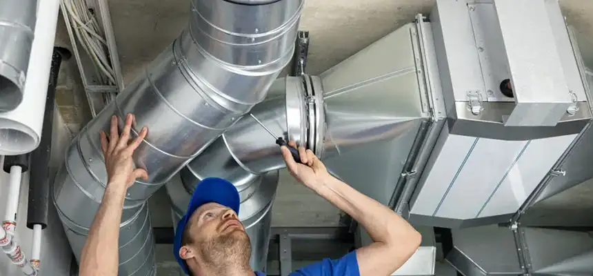 Our Same-Day Air Duct Service in Shoreview, MN